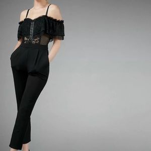 Express Black Jumpsuit